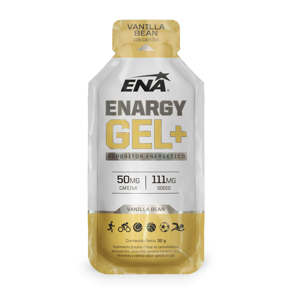 Enargy Gel+ Con Cafeína 12 Unidades