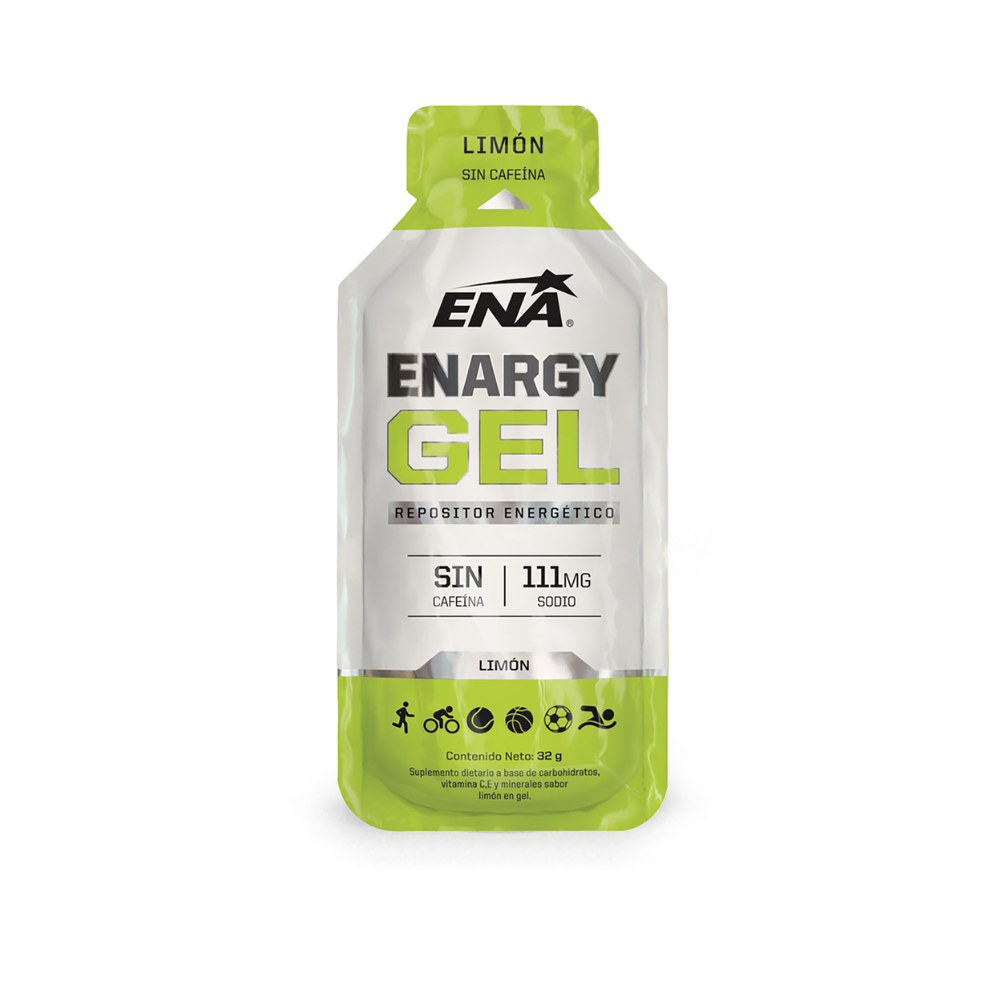Enargy Gel - Sin Cafeína 12 Unidades