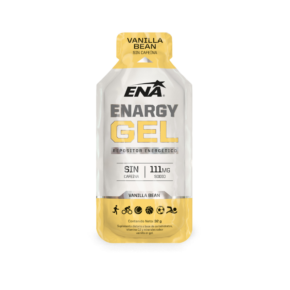 Enargy Gel - Sin Cafeína 12 Unidades