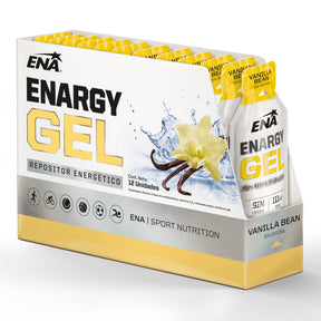 Enargy Gel - Sin Cafeína 12 Unidades