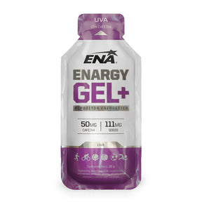 Enargy Gel+  Con Cafeína 12 Unidades
