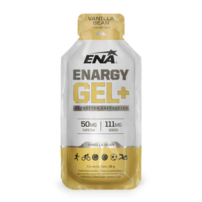Enargy Gel+  Con Cafeína 12 Unidades